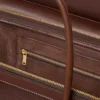 Luggage i mjukt, glansigt lammskinn