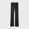Lulu-jeans i mjukt lammskinn