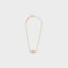 Maillon Triomphe-armband i gult guld
