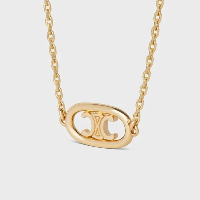 Maillon Triomphe-armband i gult guld