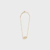 Maillon Triomphe-armband i gult guld