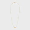 Maillon Triomphe-halsband i gult guld