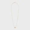 Maillon Triomphe-halsband i gult guld