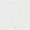 Maillon Triomphe-halsband i gult guld och diamanter Maillon Triomphe-halsband i gult guld och diamanter
