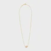 Maillon Triomphe-halsband i gult guld och diamanter Maillon Triomphe-halsband i gult guld och diamanter