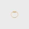Maillon Triomphe-ring i gult guld