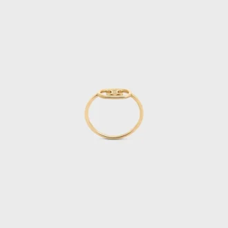 Maillon Triomphe-ring i gult guld