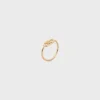 Maillon Triomphe-ring i gult guld