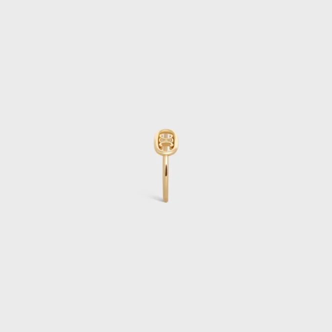 Maillon Triomphe-ring i gult guld