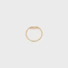 Maillon Triomphe-ring i gult guld och diamanter Maillon Triomphe-ring i gult guld och diamanter