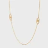 Maillon Triomphe Sautoir i gult guld och diamanter Maillon Triomphe Sautoir i gult guld och diamanter