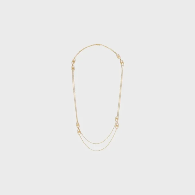 Maillon Triomphe Sautoir i gult guld och diamanter Maillon Triomphe Sautoir i gult guld och diamanter