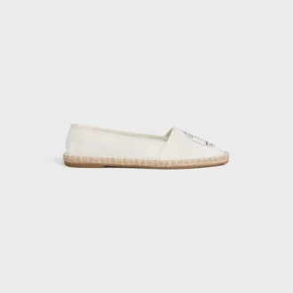 Maison Celine Espadrille i canvas