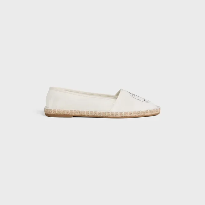 Maison Celine Espadrille i canvas Maison Celine Espadrille i canvas