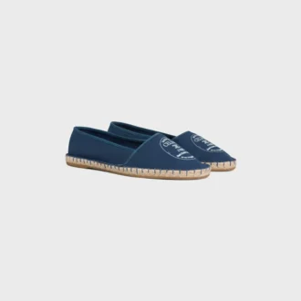 Maison Celine Espadrille i canvas
