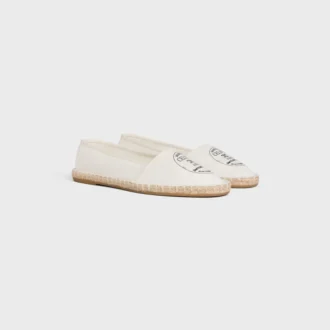 Maison Celine Espadrille i canvas