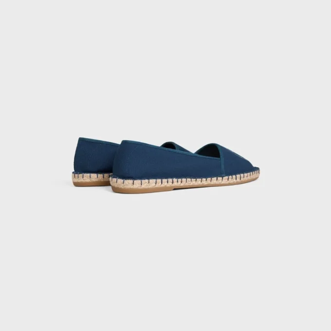 Maison Celine Espadrille i canvas Maison Celine Espadrille i canvas
