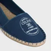 Maison Celine Espadrille i canvas Maison Celine Espadrille i canvas
