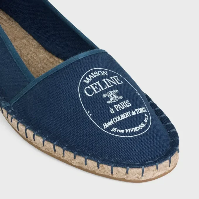 Maison Celine Espadrille i canvas Maison Celine Espadrille i canvas