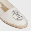 Maison Celine Espadrille i canvas Maison Celine Espadrille i canvas