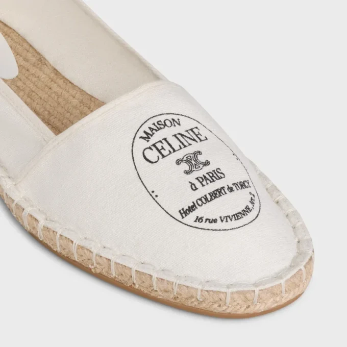 Maison Celine Espadrille i canvas Maison Celine Espadrille i canvas