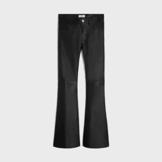Marco-jeans i mjukt lammskinn Marco-jeans i mjukt lammskinn
