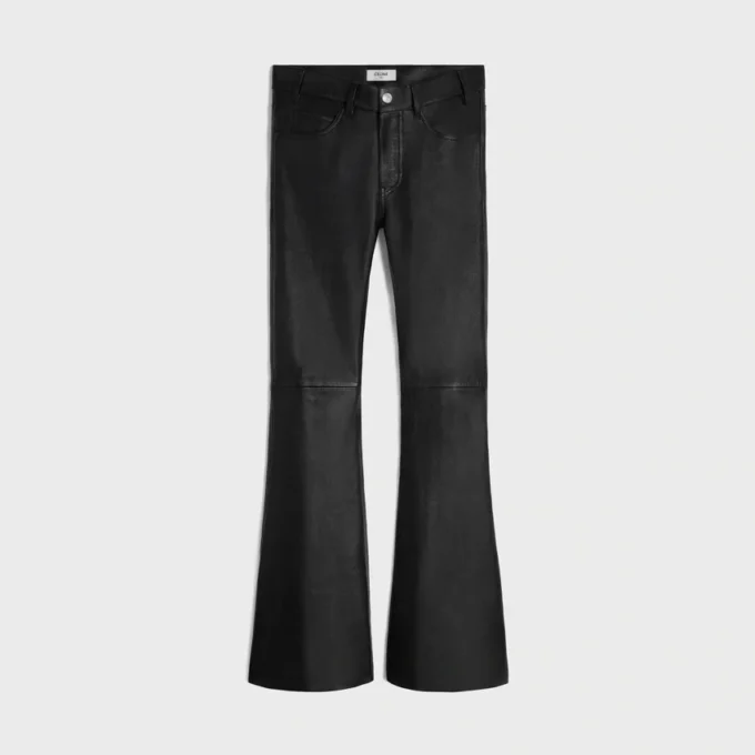 Marco-jeans i mjukt lammskinn Marco-jeans i mjukt lammskinn