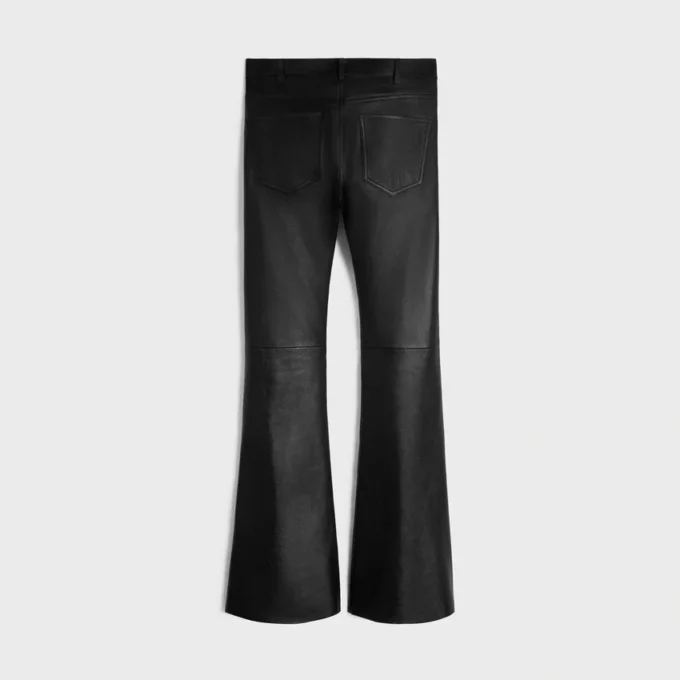 Marco-jeans i mjukt lammskinn Marco-jeans i mjukt lammskinn