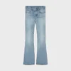Marco-jeans i stålblå tvättad denim Marco-jeans i stålblå tvättad denim