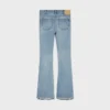 Marco-jeans i stålblå tvättad denim Marco-jeans i stålblå tvättad denim