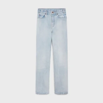 Margaret-jeans i Anglais Rinse Wash-denim Margaret-jeans i Anglais Rinse Wash-denim