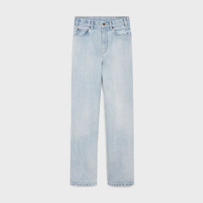 Margaret-jeans i Anglais Rinse Wash-denim Margaret-jeans i Anglais Rinse Wash-denim