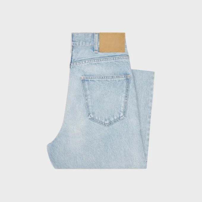 Margaret-jeans i Anglais Rinse Wash-denim Margaret-jeans i Anglais Rinse Wash-denim