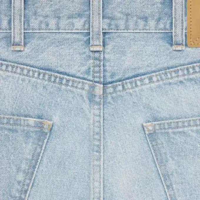 Margaret-jeans i Anglais Rinse Wash-denim Margaret-jeans i Anglais Rinse Wash-denim
