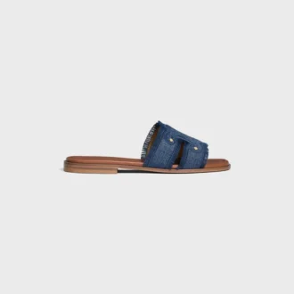 Marina Mule i denim