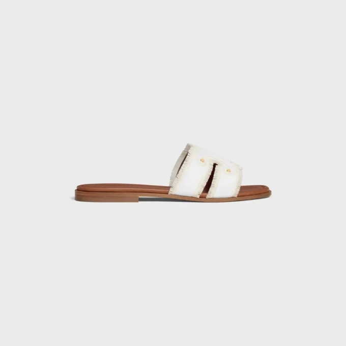 Marina Mule i fransad canvas Marina Mule i fransad canvas