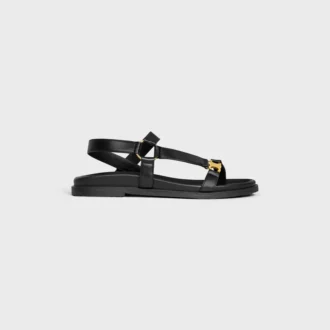 Maud-sandal med Triomphe i kalvskinn