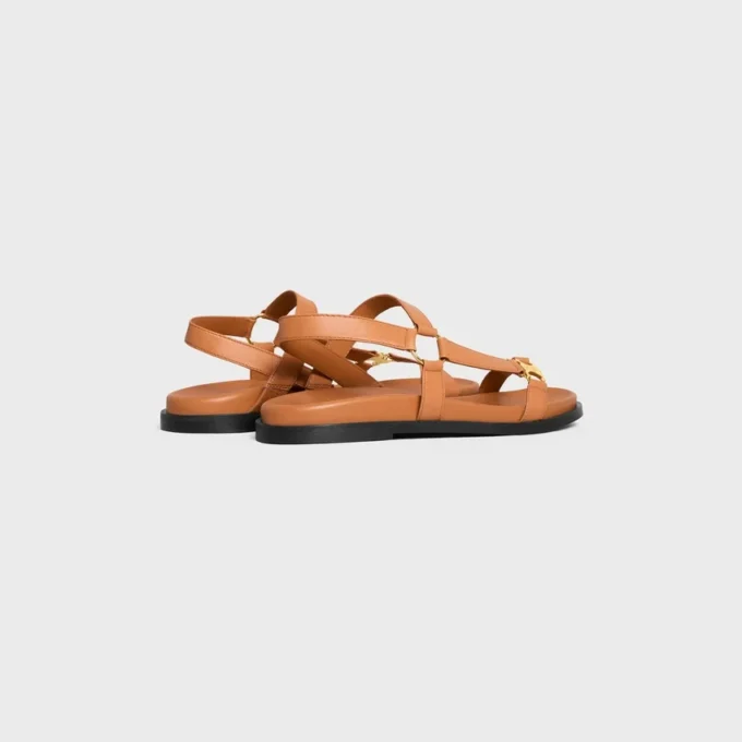 Maud-sandal med Triomphe i kalvskinn Maud-sandal med Triomphe i kalvskinn