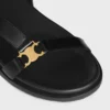 Maud-sandal med Triomphe i kalvskinn