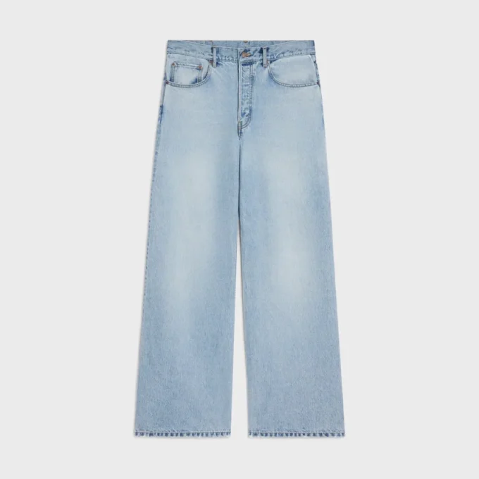 Max Jeans i bomullsdenim