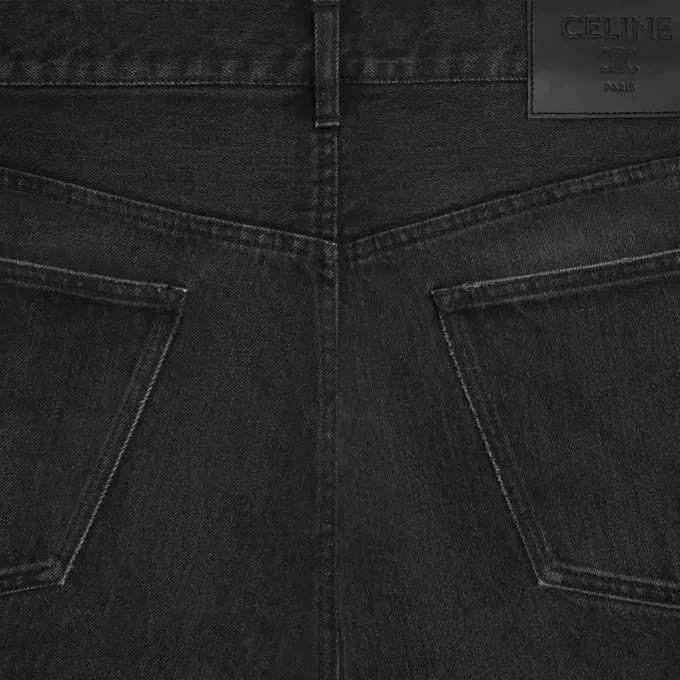 Max Jeans i bomullsdenim