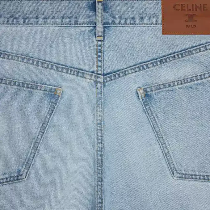 Max Jeans i bomullsdenim