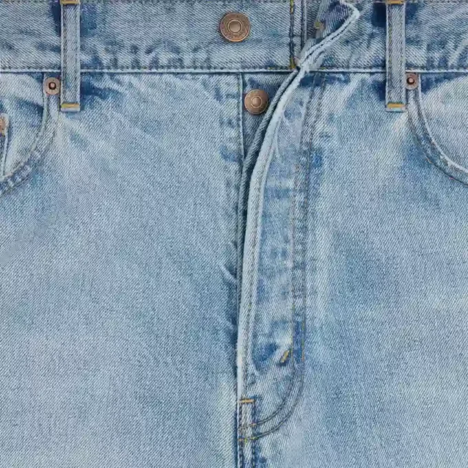 Max Jeans i bomullsdenim