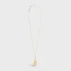 Medaille CELINE Small-halsband i gult guld och diamanter Medaille CELINE Small-halsband i gult guld och diamanter