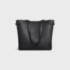 Medium Cabas AnaïS Cuir Triomphe i kornat kalvskinn