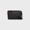 Medium messenger-väska i Triomphe Canvas med CELINE-tryck