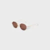 Metallbåge 28 Solglasögon i metall