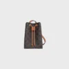 Micro Sailor i Triomphe Canvas och kalvskinn Micro Sailor i Triomphe Canvas och kalvskinn