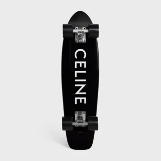 Mini-cruiser i trä med CELINE-tryck