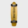 Mini-cruiser i trä med CELINE-tryck